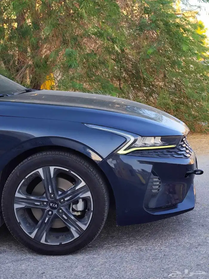 للبيع كيا K5 بالهفوف 2021 بانوراما 2.5 نظيفة مالك اول 12