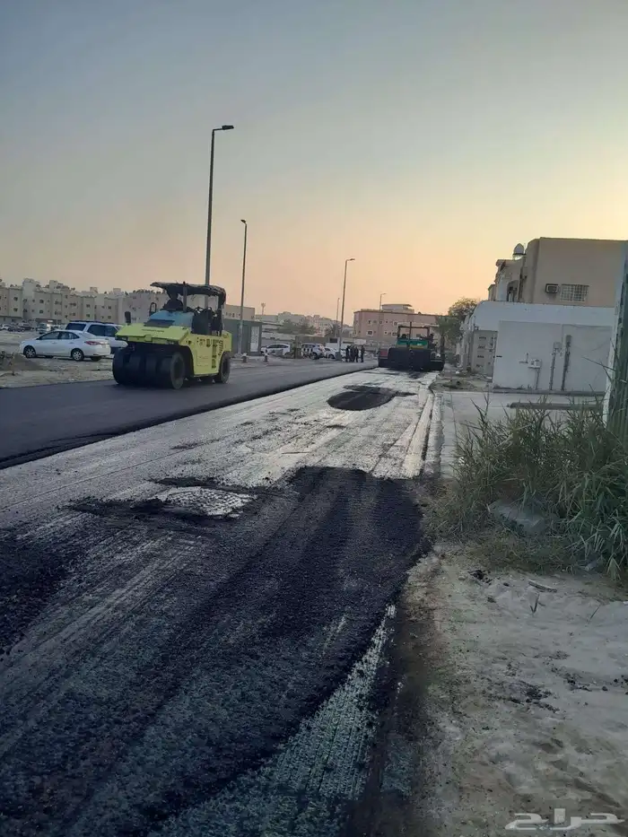 ازفلت أعمال الأسفلت وتخطيط الطرق 2