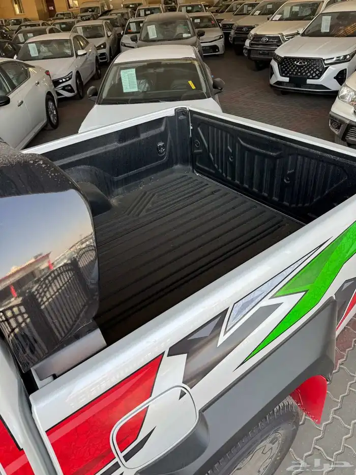 تويوتا هايلكس غمارتين بنزين GR رالي S سعودي 2025 6