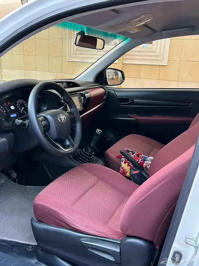 تويوتا هايلكس غمارة 2023 ديزل 7