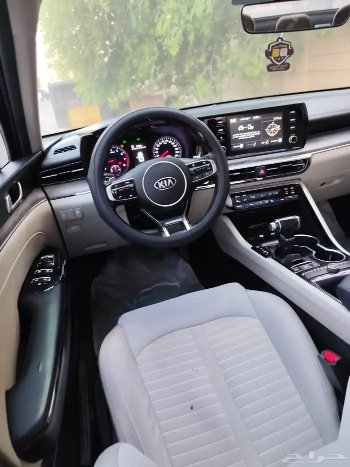 للبيع كيا K5 بالهفوف 2021 بانوراما 2.5 نظيفة مالك اول 6