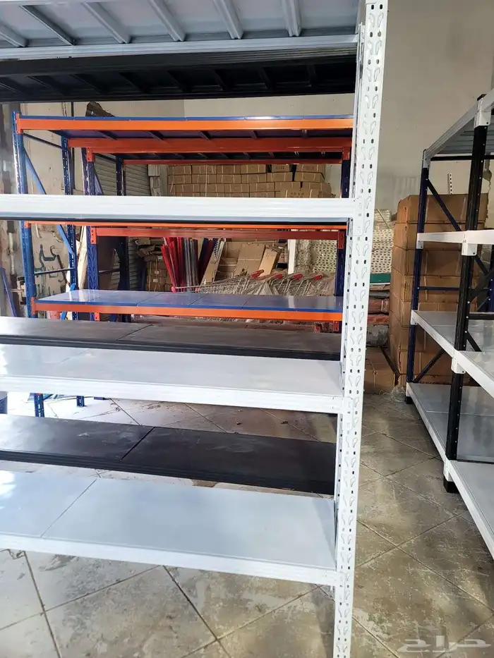 رفوف مستودعات رفوف بقاله رفوف منزل مكتب صدليه 3