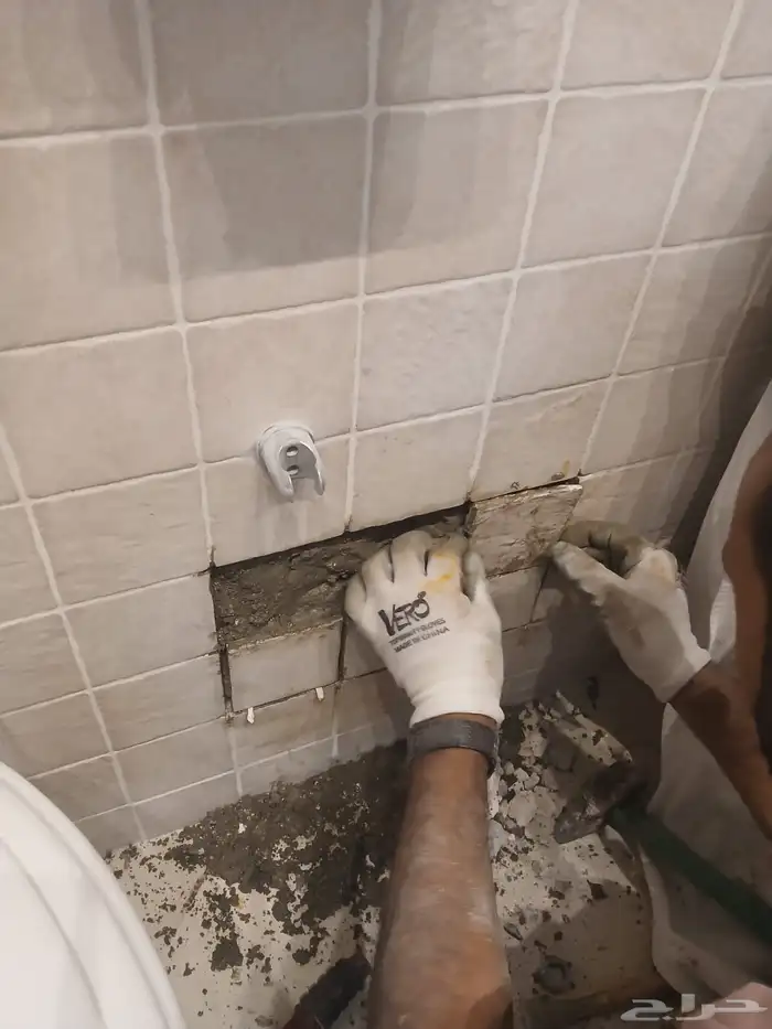 كشف تسربات المياه بأحدث ألاجهزه الكترونيه جميع العوازل 6