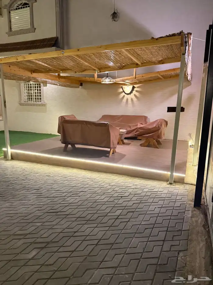 شاليه الواحة للايجار اليومي الاسبوعي الشهري في ريحة 5