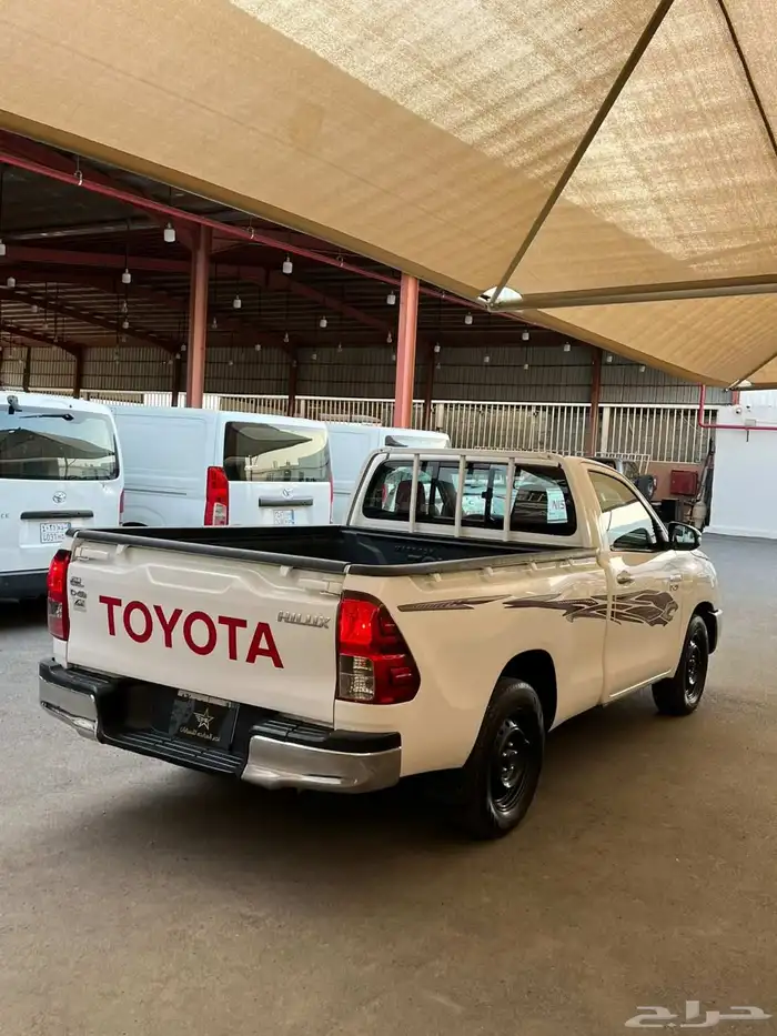 تويوتا هايلكس غمارة 2023 ديزل 5