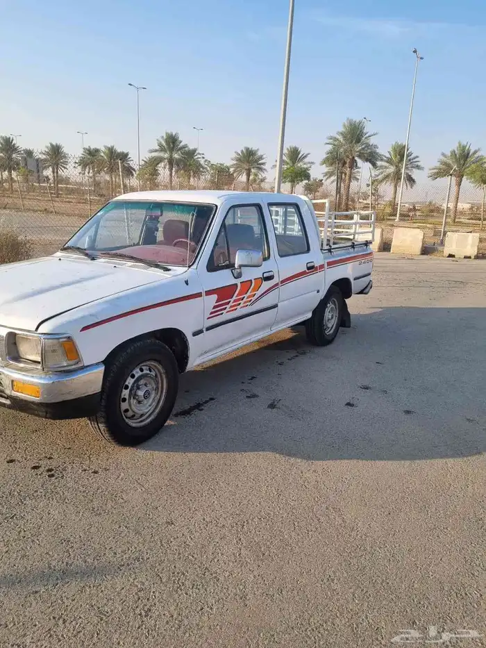 هايلوكس 1995 فئة GLX 0