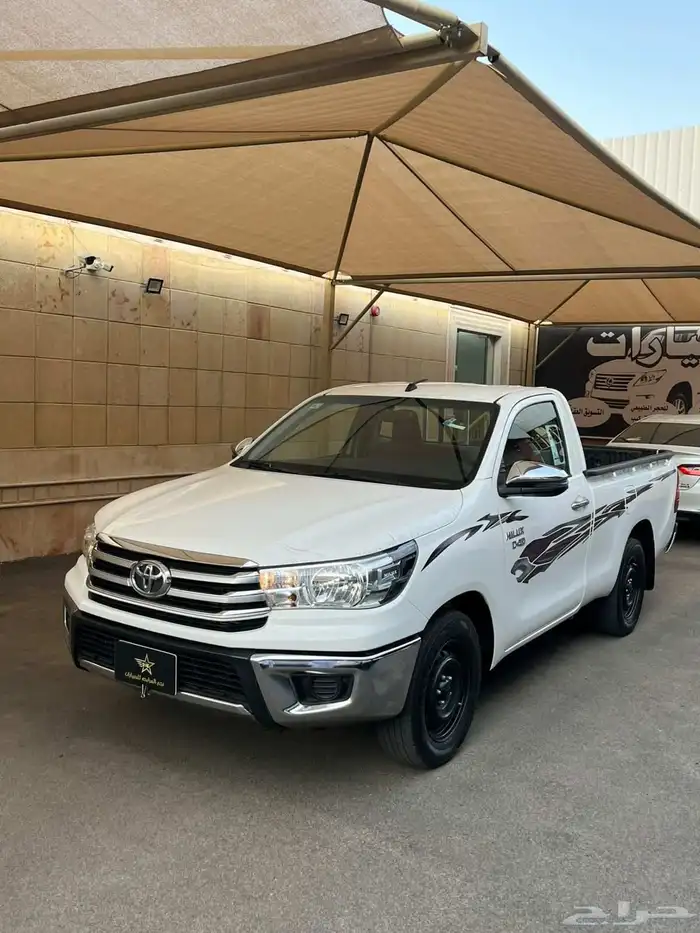 تويوتا هايلكس غمارة 2023 ديزل 2