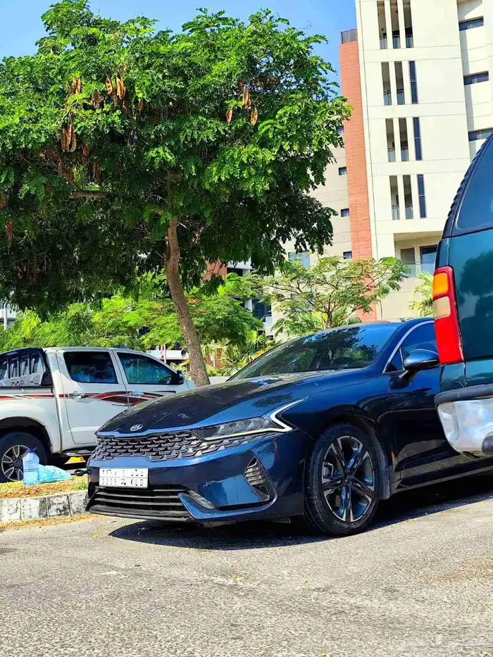 للبيع كيا K5 بالهفوف 2021 بانوراما 2.5 نظيفة مالك اول 0