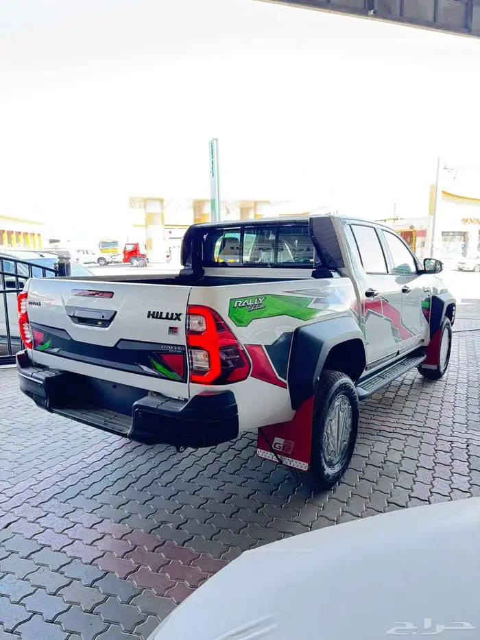 تويوتا هايلكس غمارتين بنزين GR رالي S سعودي 2025 1