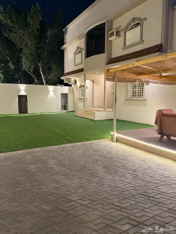 شاليه الواحة للايجار اليومي الاسبوعي الشهري في ريحة 7