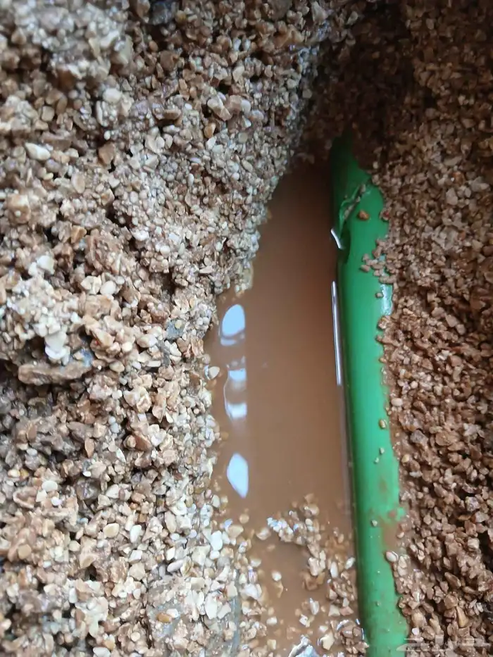 كشف تسربات المياه بأحدث ألاجهزه الكترونيه جميع العوازل 0