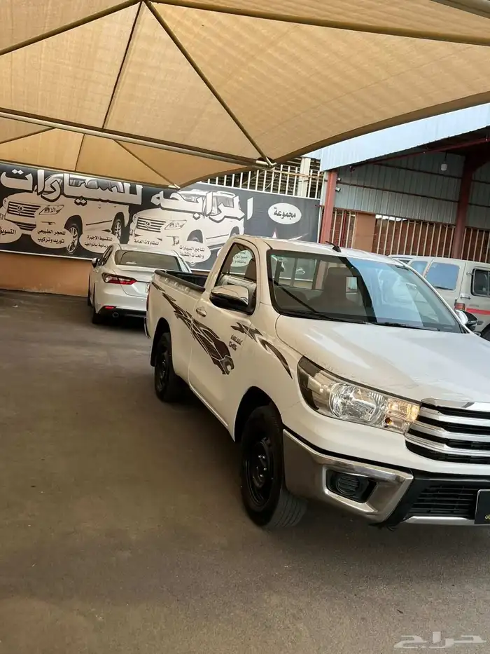 تويوتا هايلكس غمارة 2023 ديزل 1