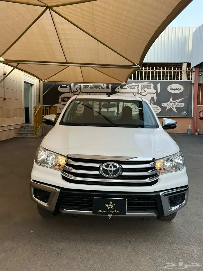 تويوتا هايلكس غمارة 2023 ديزل 0