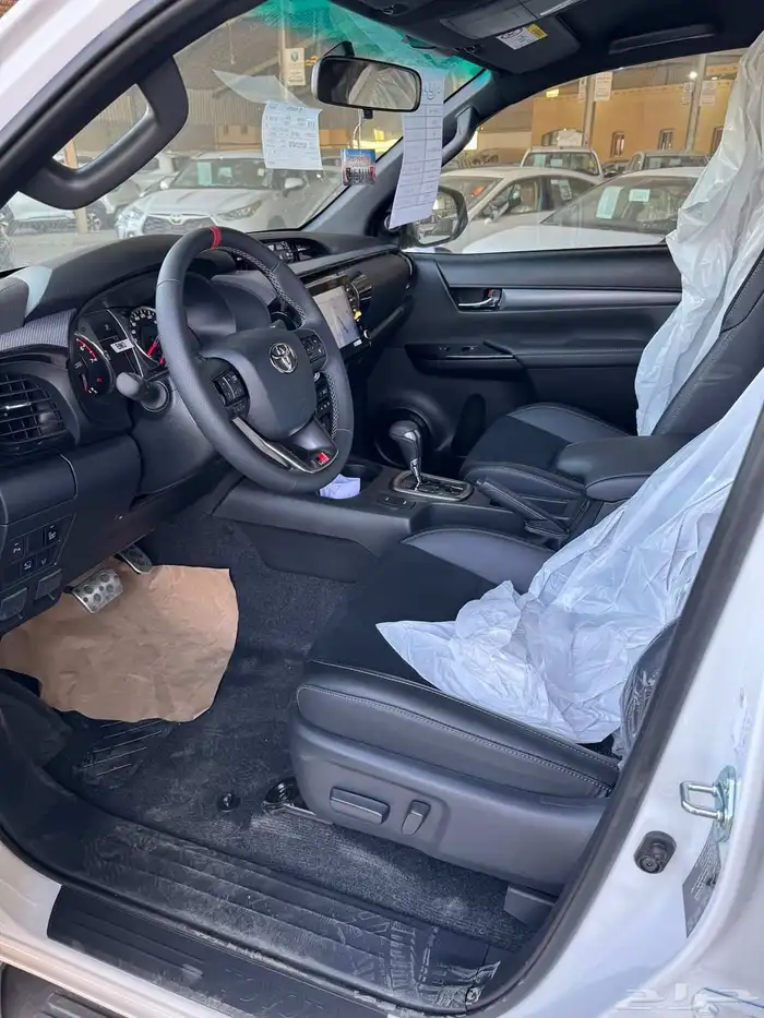 تويوتا هايلكس غمارتين بنزين GR رالي S سعودي 2025 3