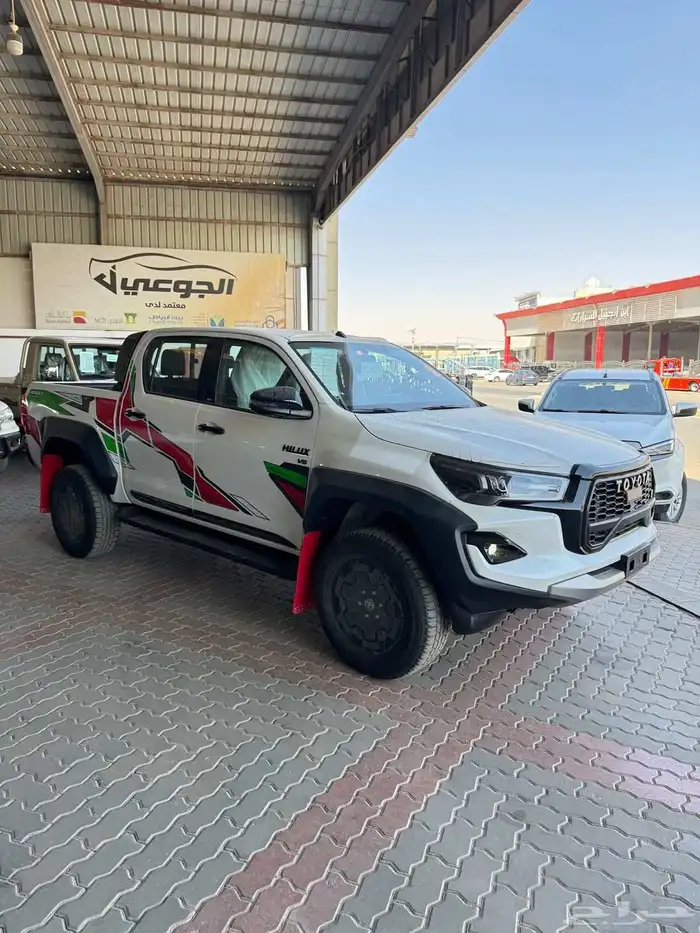 تويوتا هايلكس غمارتين بنزين GR رالي S سعودي 2025 0