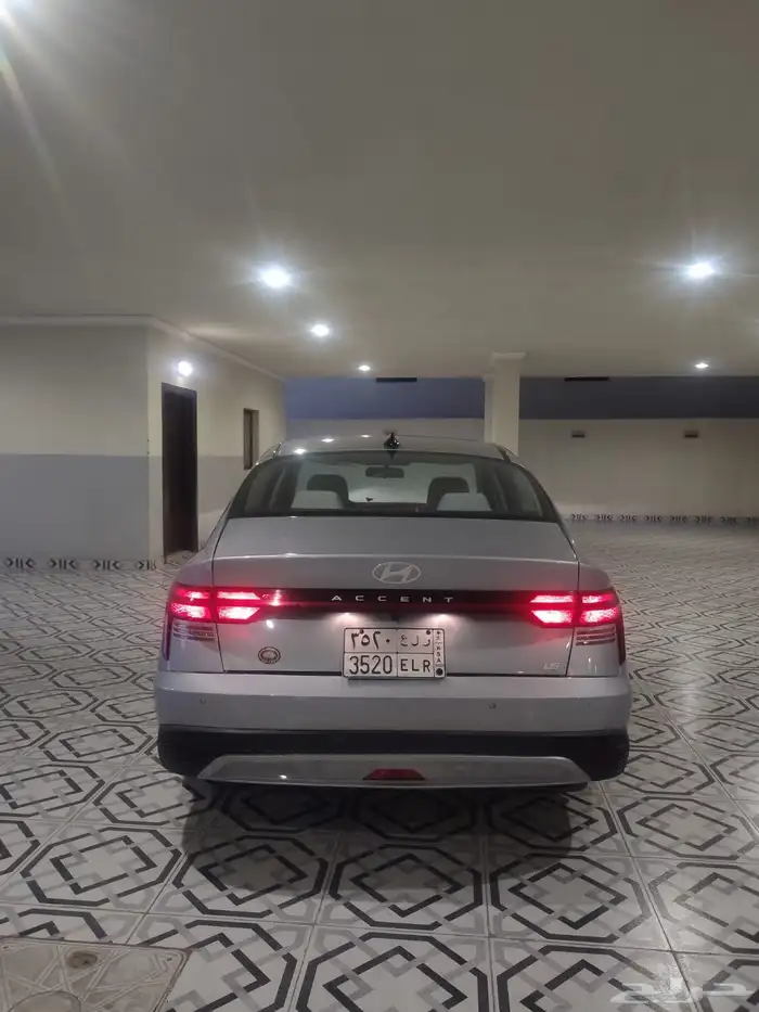 هونداي اكسنت 2024 عداد 23 الف 3