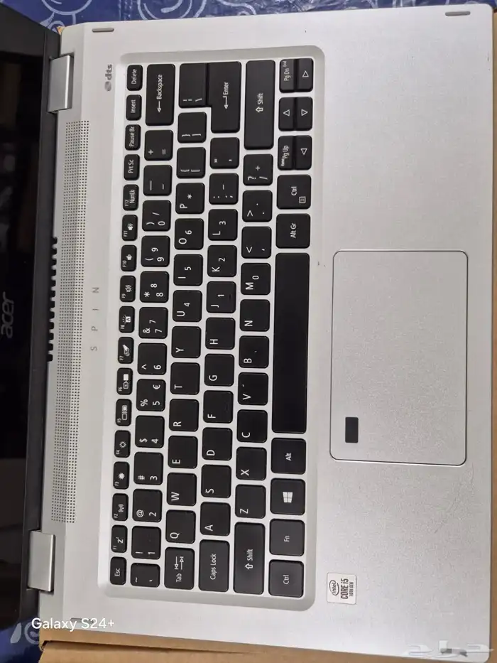 Acer Spin (Convertible Touch) Core i5  10th Gen 3
