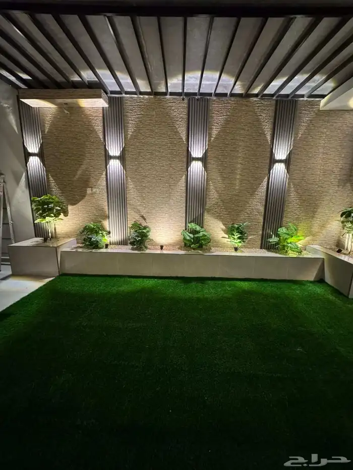 تنسيق حدائق الاحساء 6