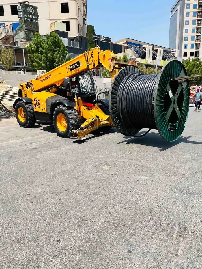 للإيجار رافعة  شوكية سكين بوم فورك لفت 6