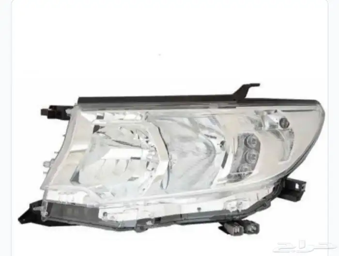 نور امامي يسار برادو 2020 اصلي مستعمل 0