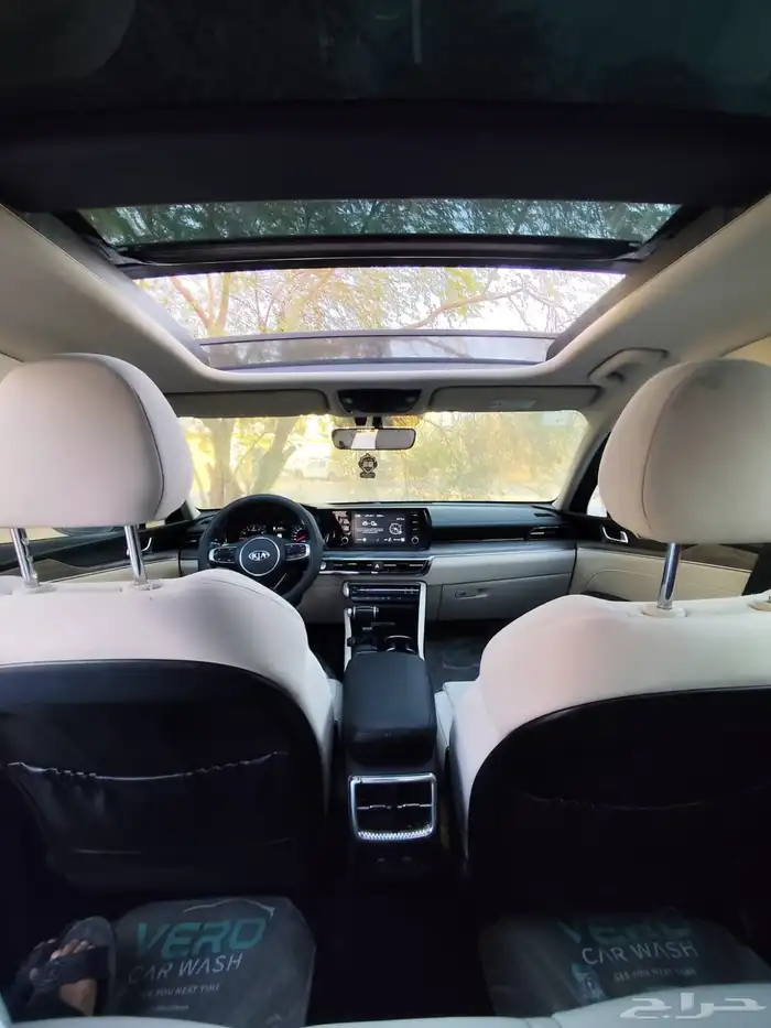 للبيع كيا K5 بالهفوف 2021 بانوراما 2.5 نظيفة مالك اول 4