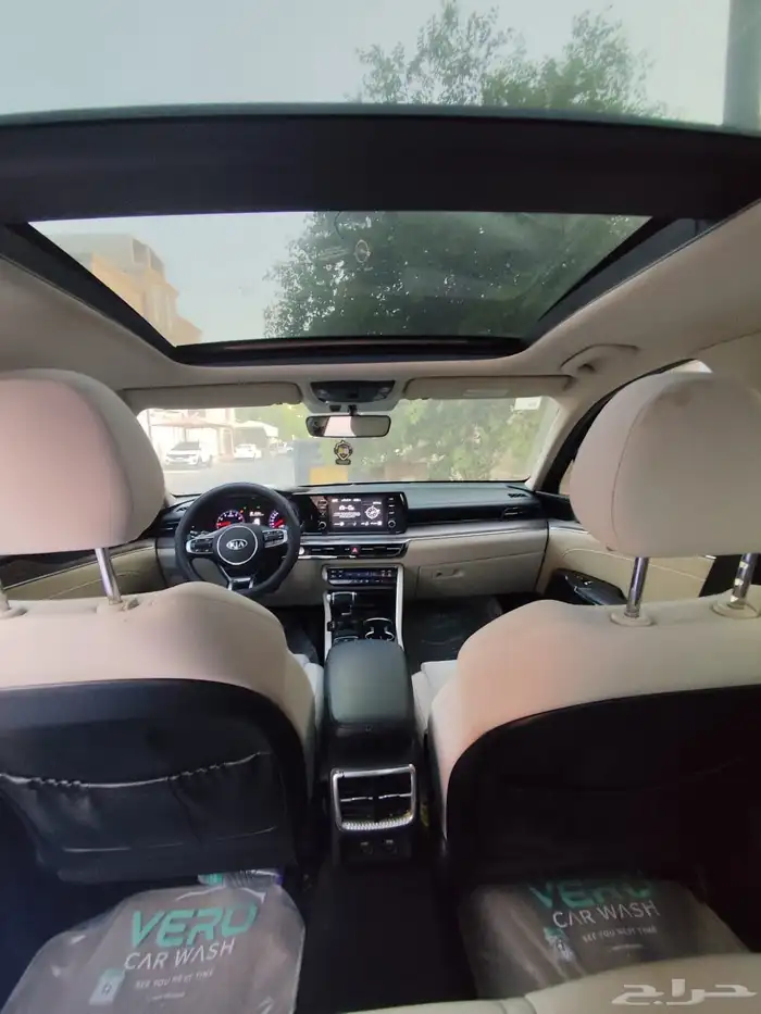 للبيع كيا K5 بالهفوف 2021 بانوراما 2.5 نظيفة مالك اول 36