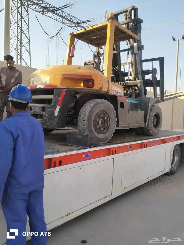 رافعه شوكيه فوركلفت سكينه للايجار كرين ايجار رافعات شوكية 18