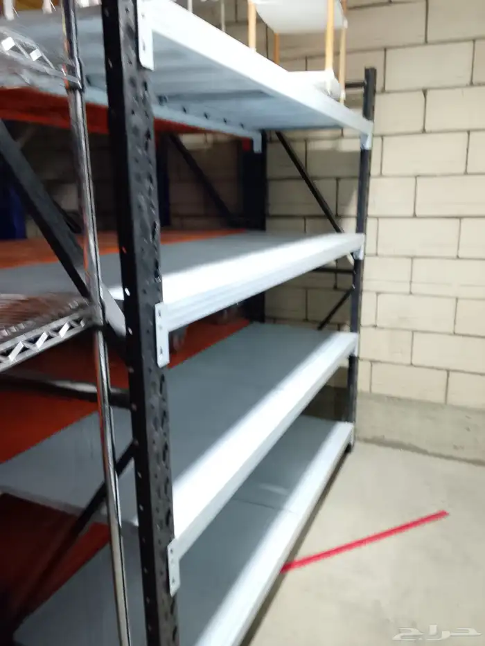 رفوف تخزين رفوف سوبر ماركت رفوف مستودعات 8