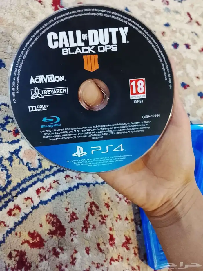 شريط سوني 4 كود جديد بس من زمان عندي والثاني بعد كلهم على 0