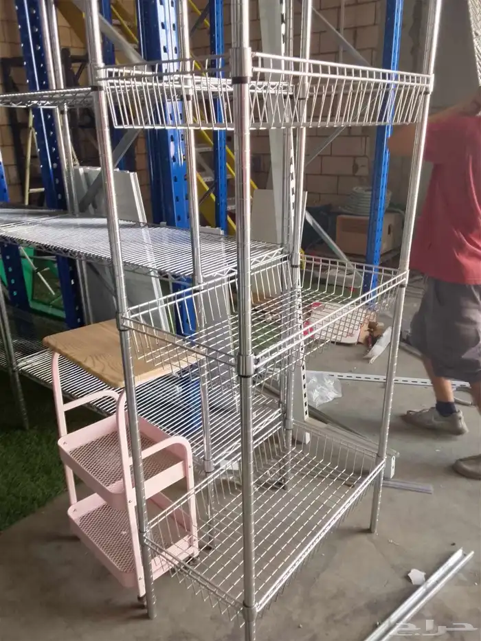 رفوف تخزين رفوف سوبر ماركت رفوف مستودعات 7