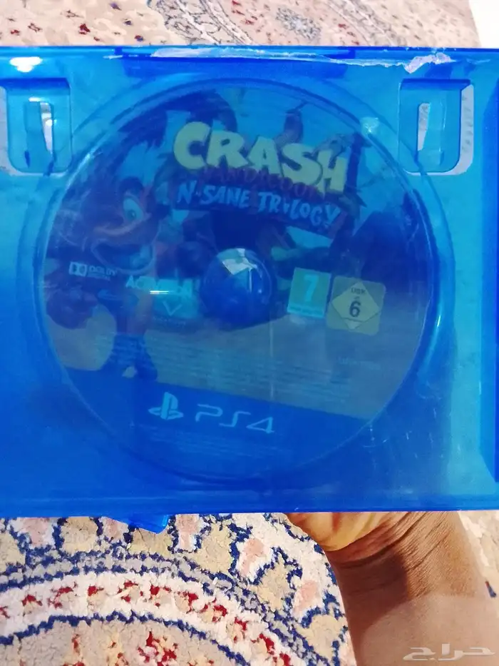 شريط سوني 4 كود جديد بس من زمان عندي والثاني بعد كلهم على 2