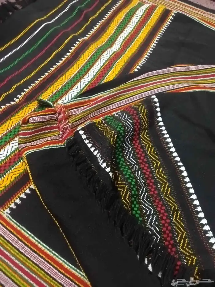 شال كشميري شغل يدوي 1