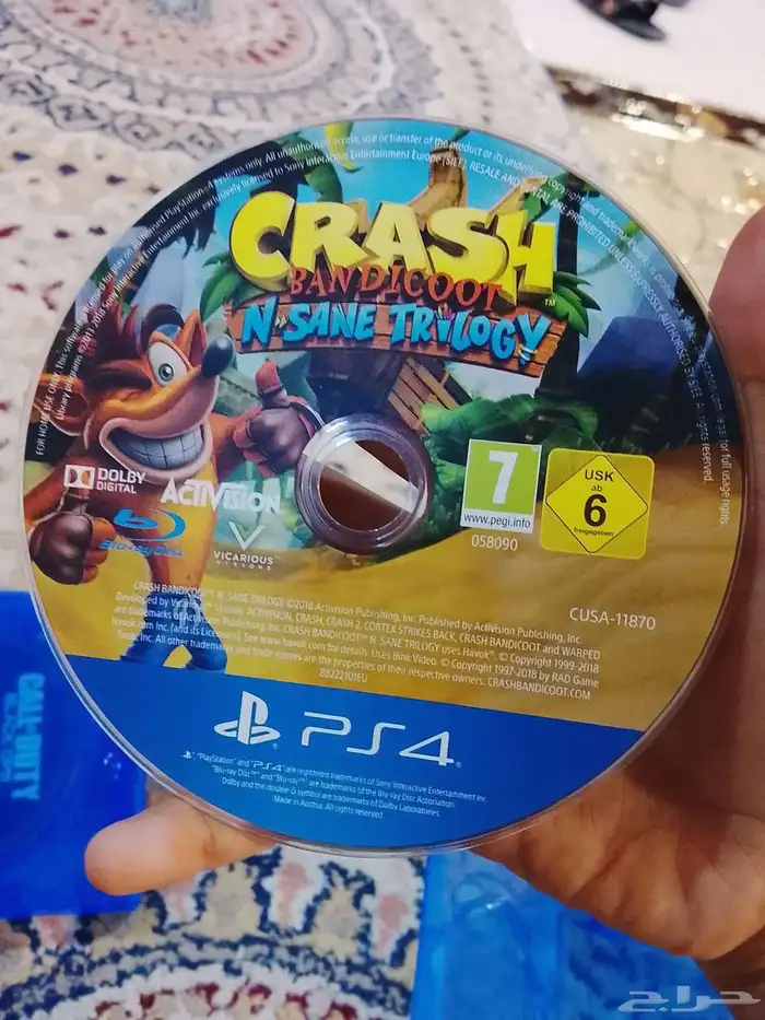 شريط سوني 4 كود جديد بس من زمان عندي والثاني بعد كلهم على 1