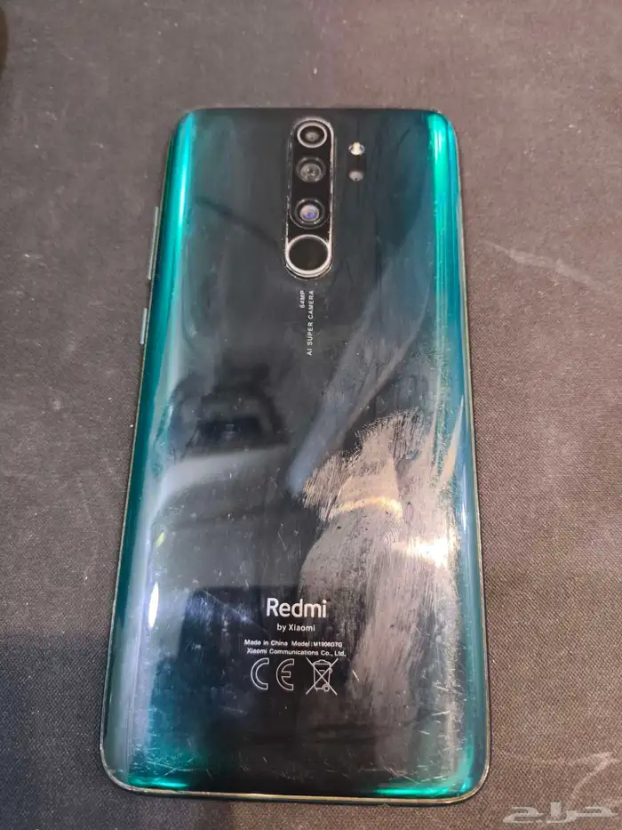 للبيع هاتف redmi note 8 pro مستعمل 0