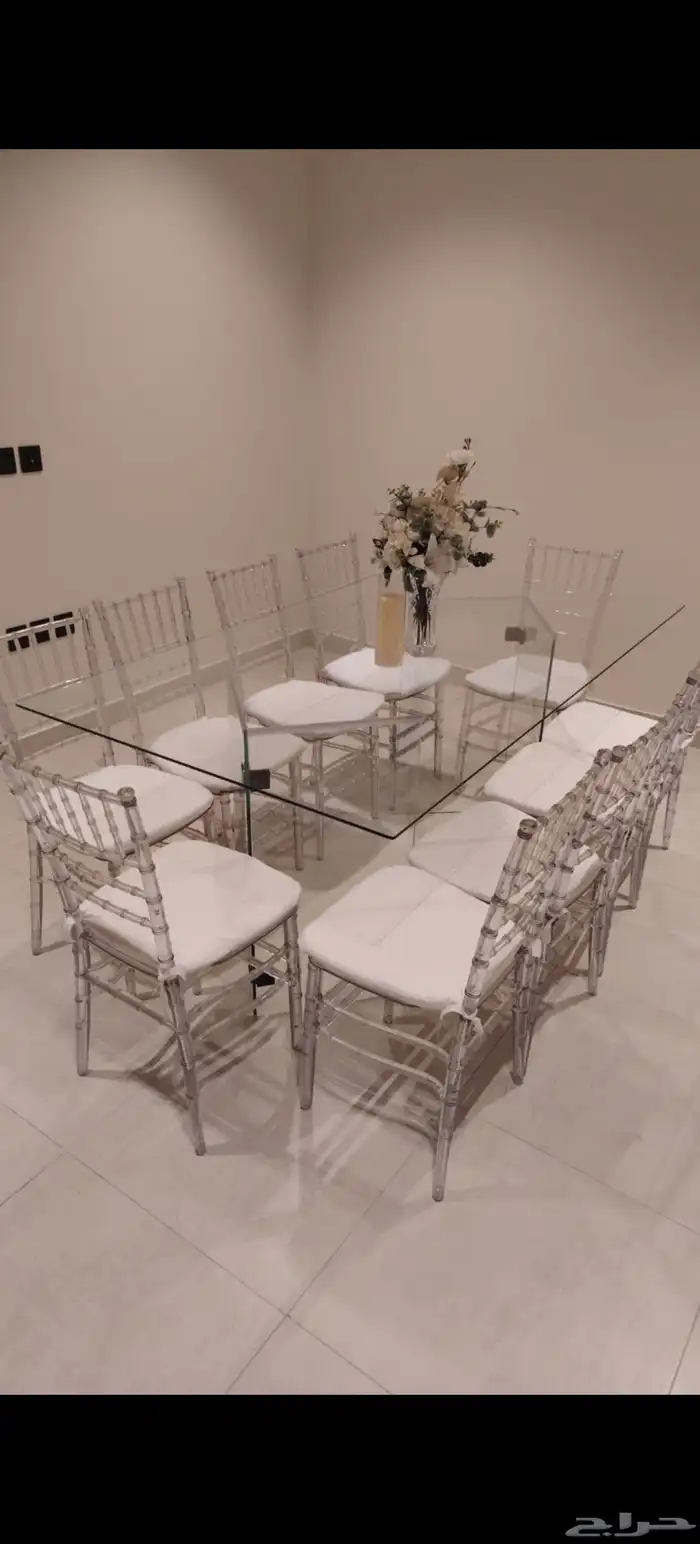 تأجير كراسي 6