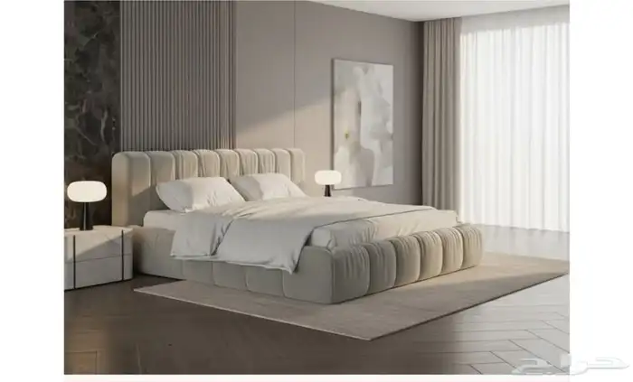 سرير حديد دولاب غرفه 5