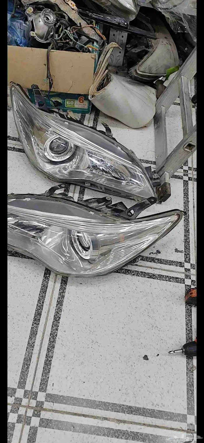 شمعات كامري 2016 إلى 2017 اصلي مستعمل نضيف 1