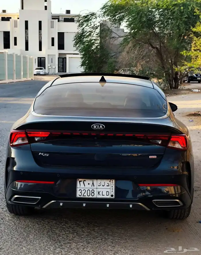 للبيع كيا K5 بالهفوف 2021 بانوراما 2.5 نظيفة مالك اول 43