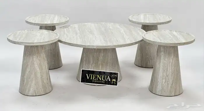 طاولات خدمه خشب مستورده 18