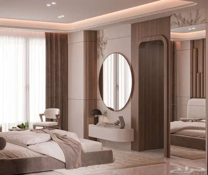 تصميم داخلي غرفة نوم 4