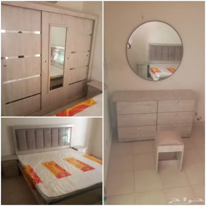 غرف نوم جديده من المصنع للعميل مباشر 6