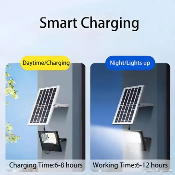 كشاف الطاقة الشمسية 400 واط للمنزل بيعر مميز 2