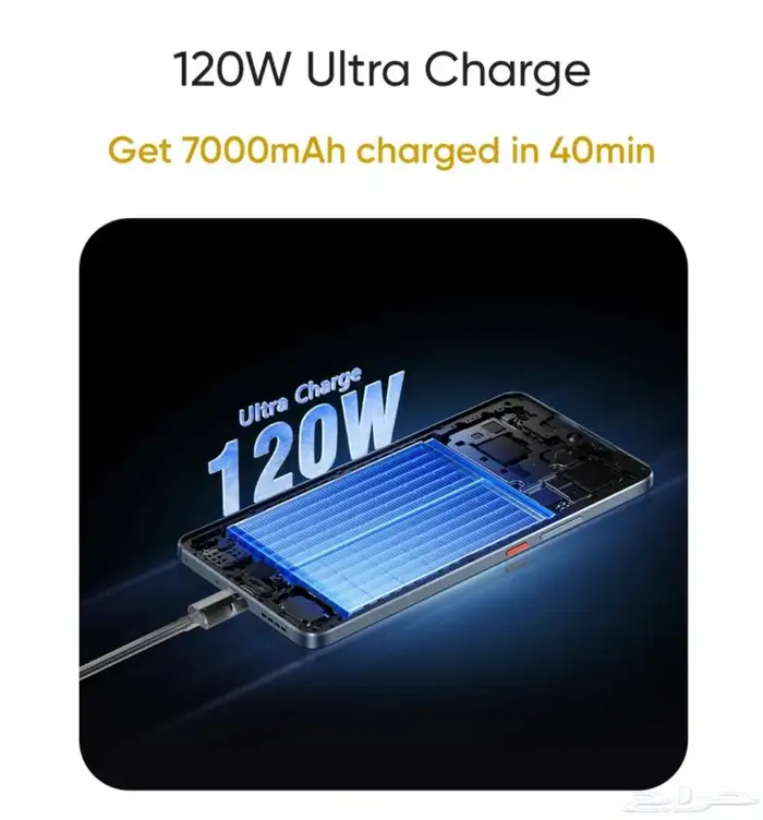 جوال ريلمي جي تي 7 تي 3