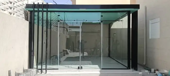 تنسيق حدائق القصيم عشب صناعي عشب طبيعي غرف زجاجيه 4