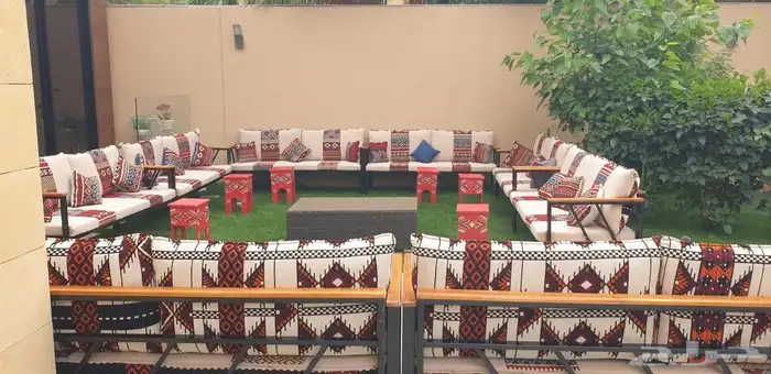 تاجير جلسات شعبيه خارجيه تاجير دفايات تاجير قهوجيين وصبابين 9