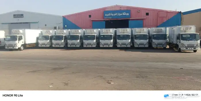 نجهز سيارتك بالكااممل حسب طلبك تبريد او تجميد 6