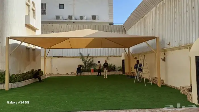 مظلات وسواتر وبيوت الشعر 4