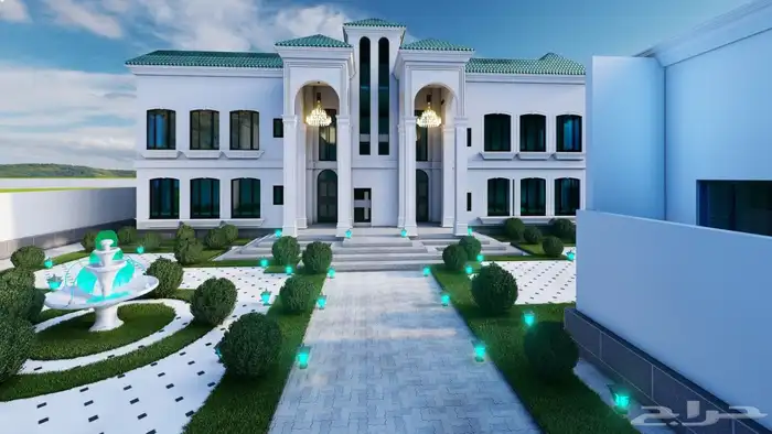 تصميم واجهات نيوكلاسيك 5