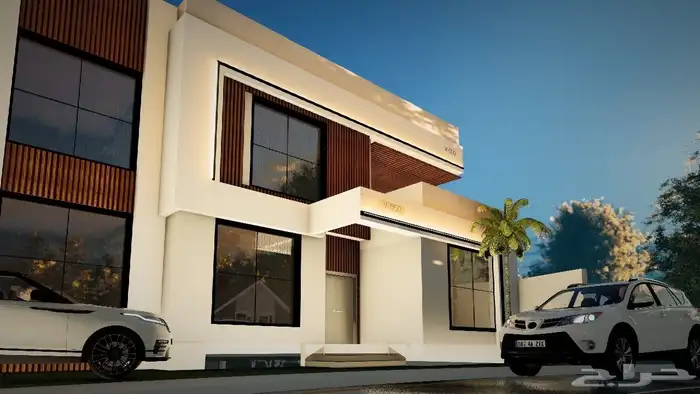 مهندس معماري   خبرة 5 سنوات في   تصميم مخططات وواجهات 7