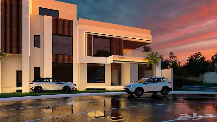 مهندس معماري   خبرة 5 سنوات في   تصميم مخططات وواجهات 9